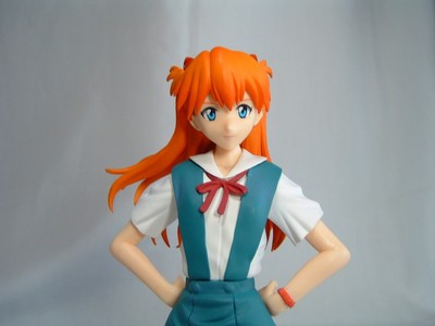 応援グッズ Asuka Shin Evangelion Gekijouban:|| - Souryuu Asuka Langley - 1/7